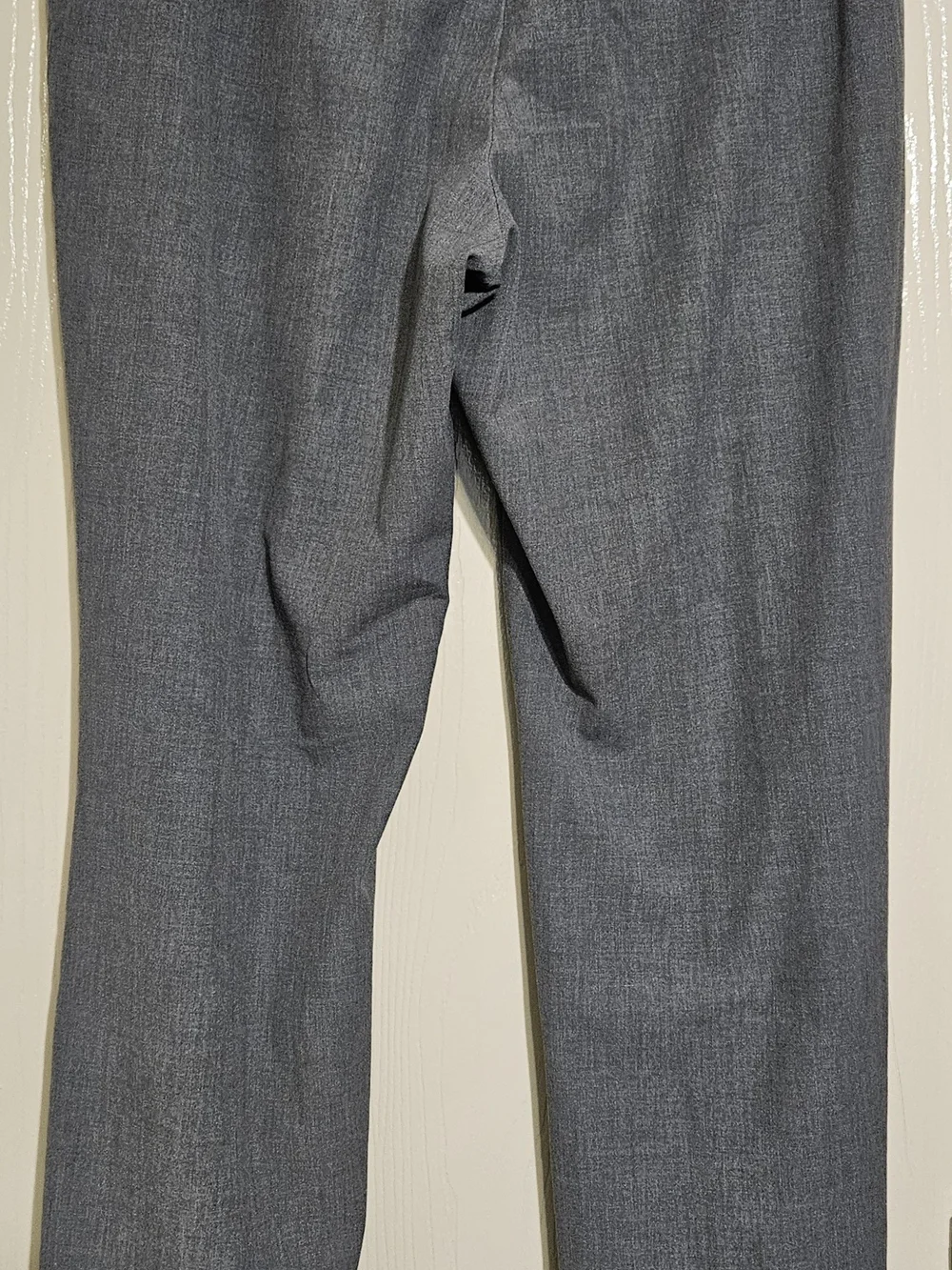 Women's Classic Gray Dress Pants, size 12 regular.